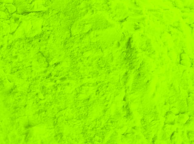 Fluorescent Pigment Green
